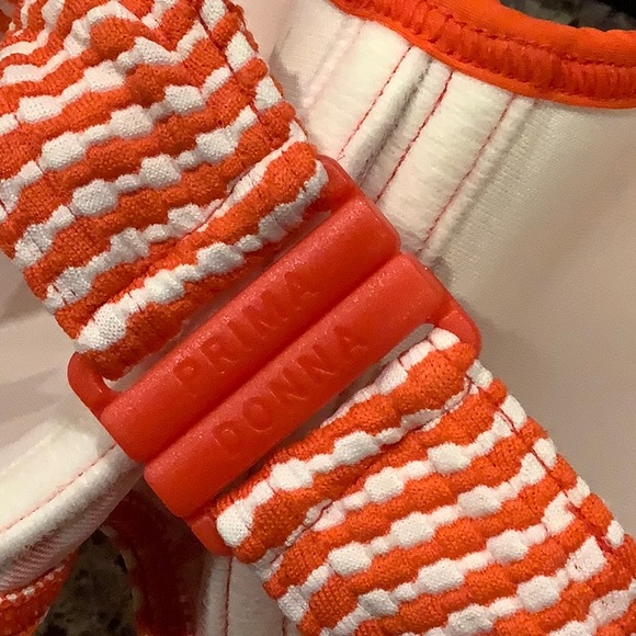 Bikini, orange gingham - Picture 5 of 5